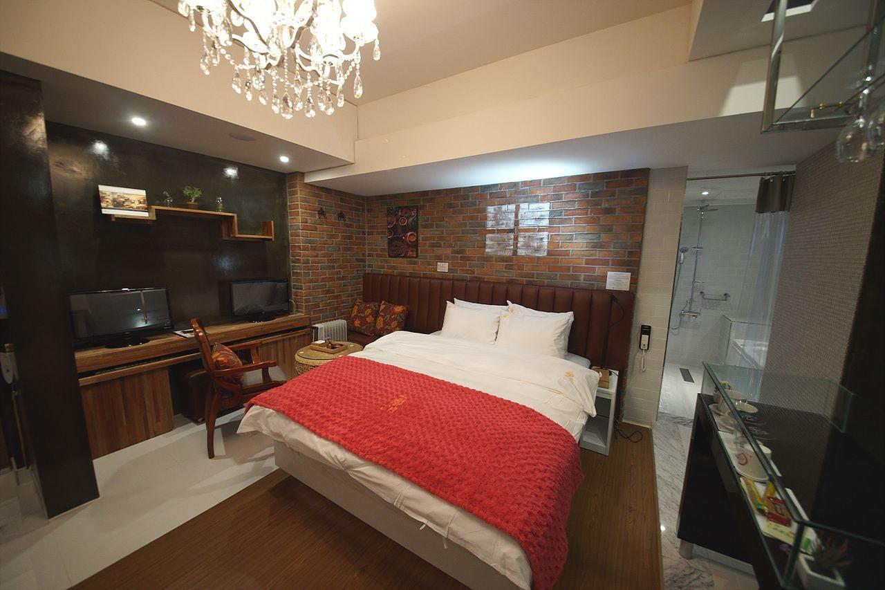 February Hotel Apsan Тегу Екстериор снимка