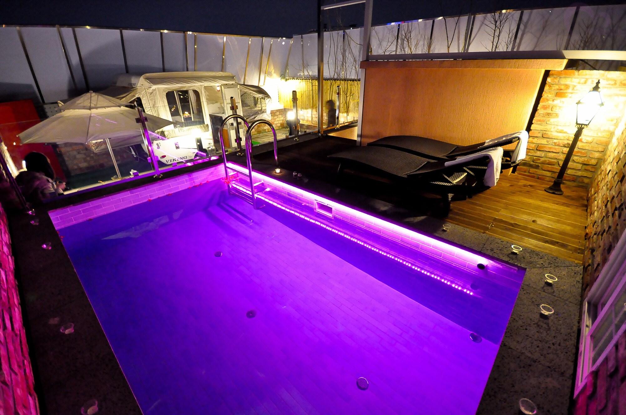 February Hotel Apsan Тегу Екстериор снимка