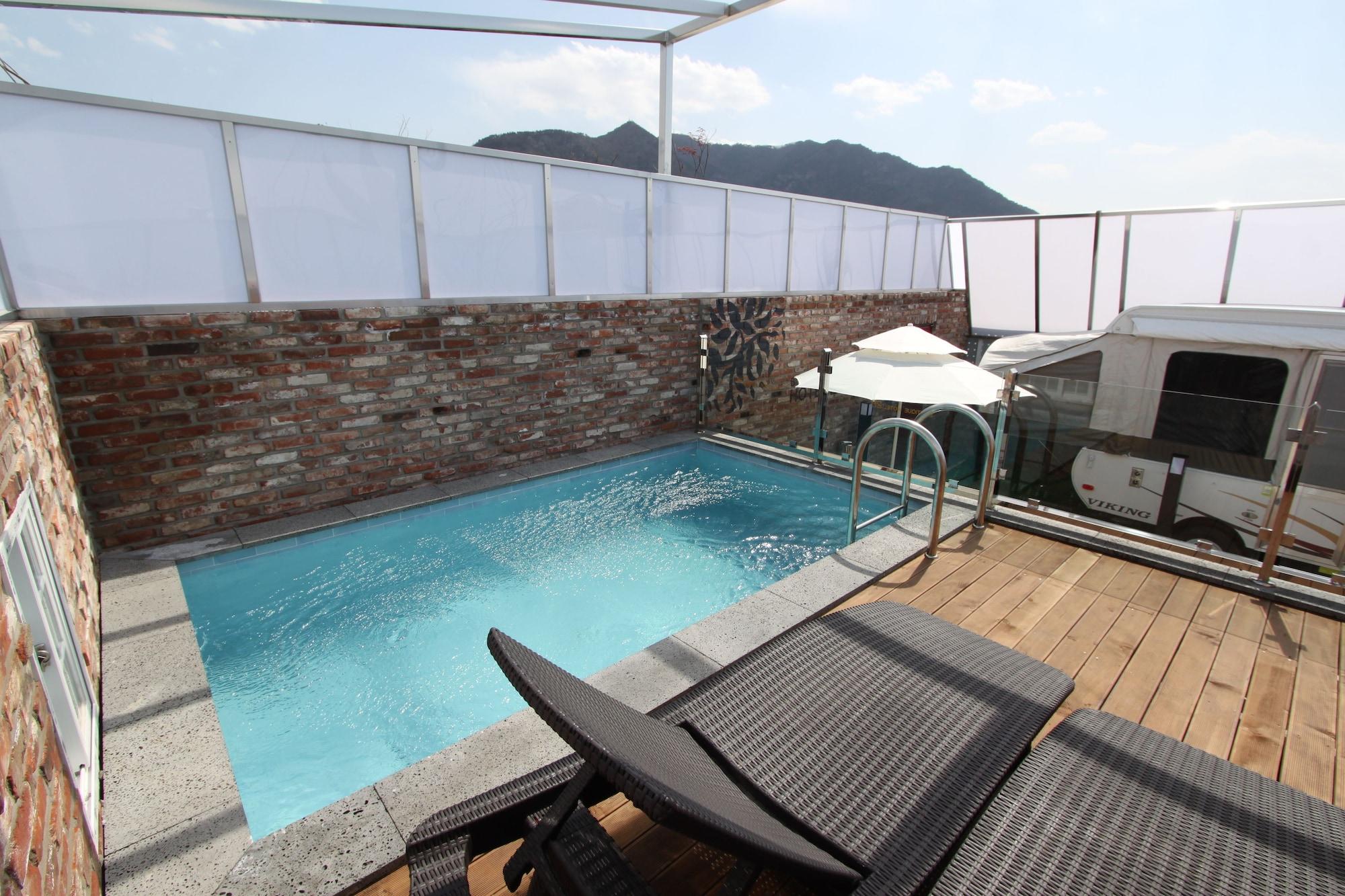February Hotel Apsan Тегу Екстериор снимка