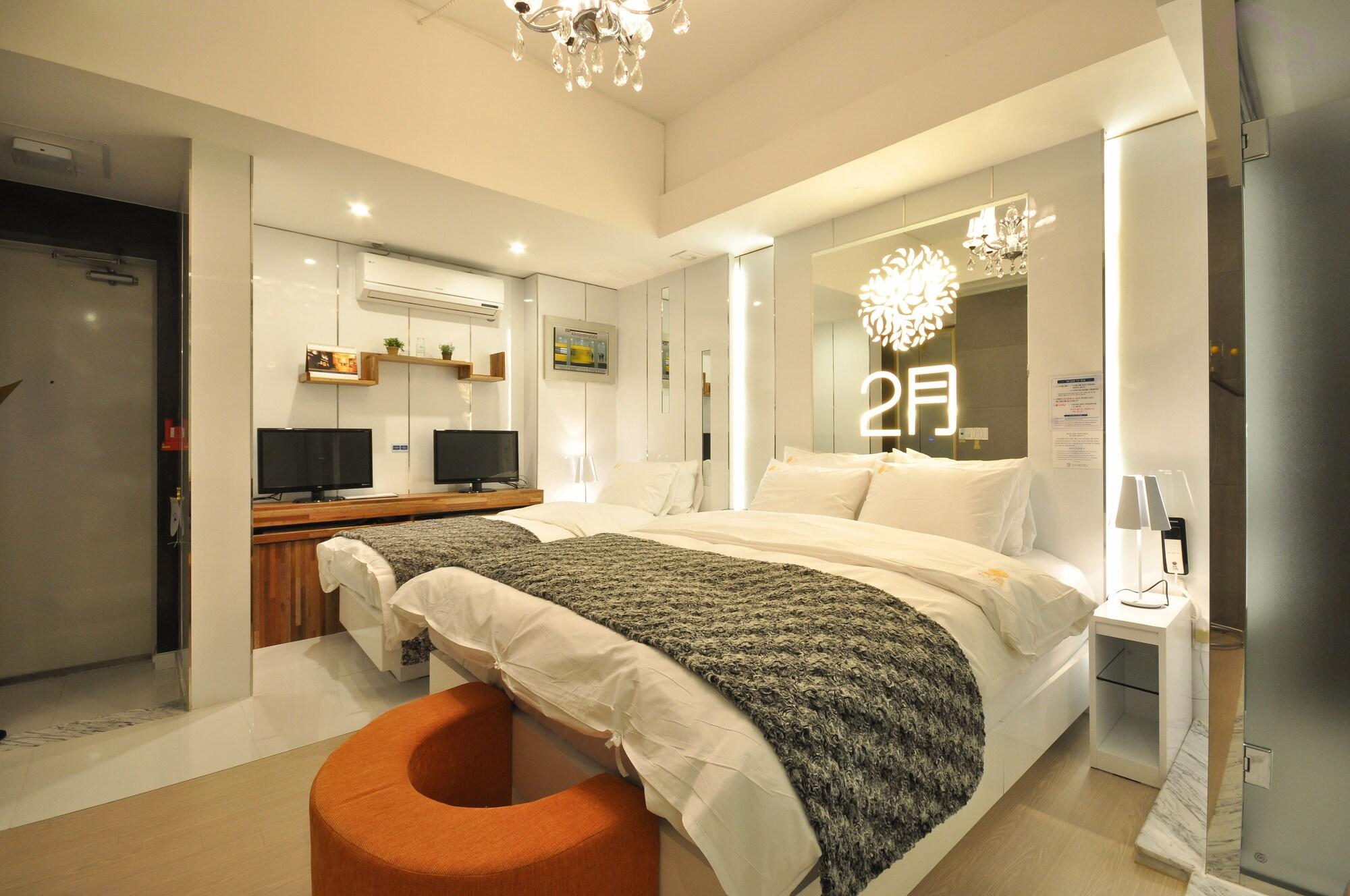 February Hotel Apsan Тегу Екстериор снимка