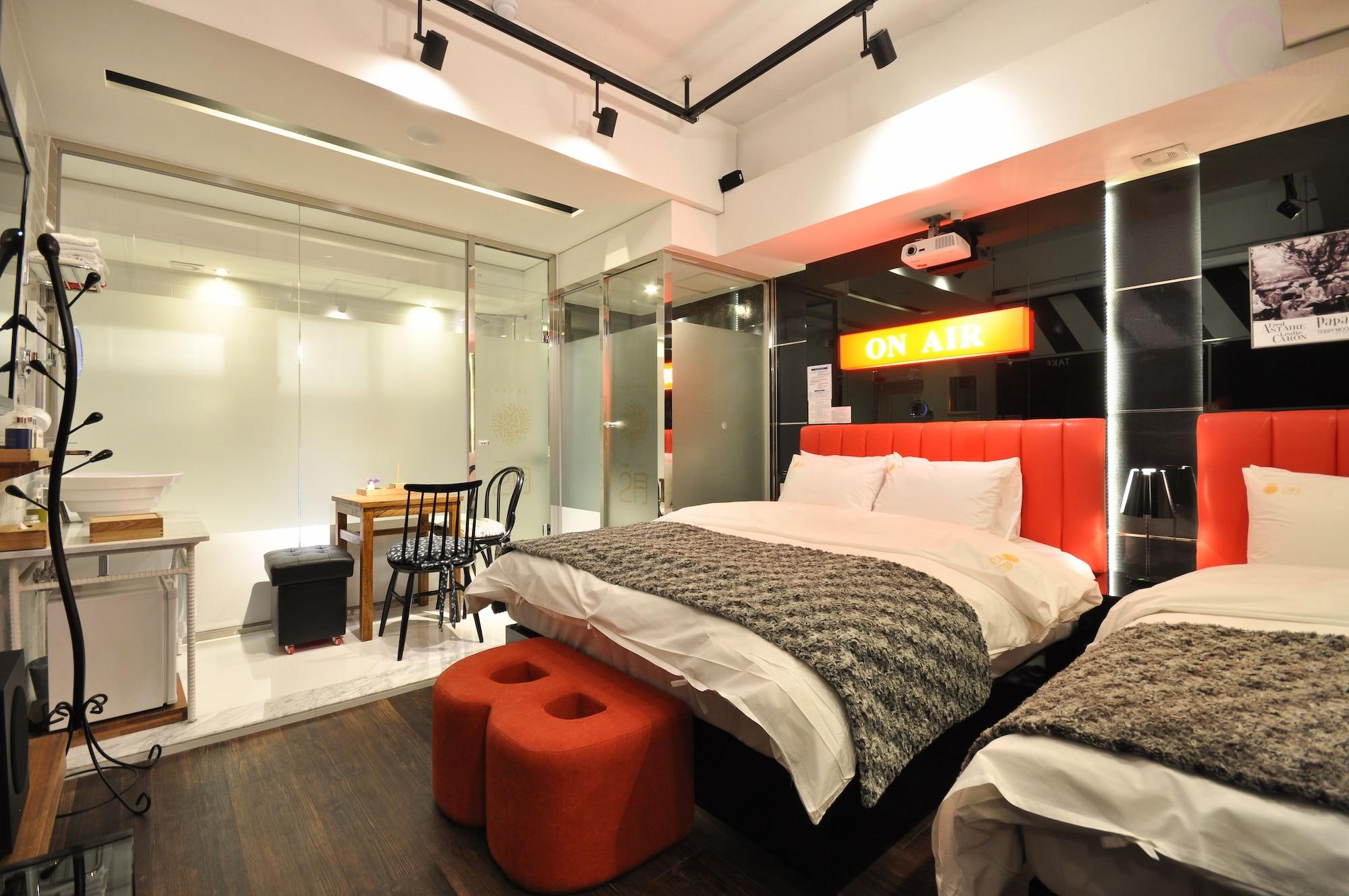 February Hotel Apsan Тегу Екстериор снимка