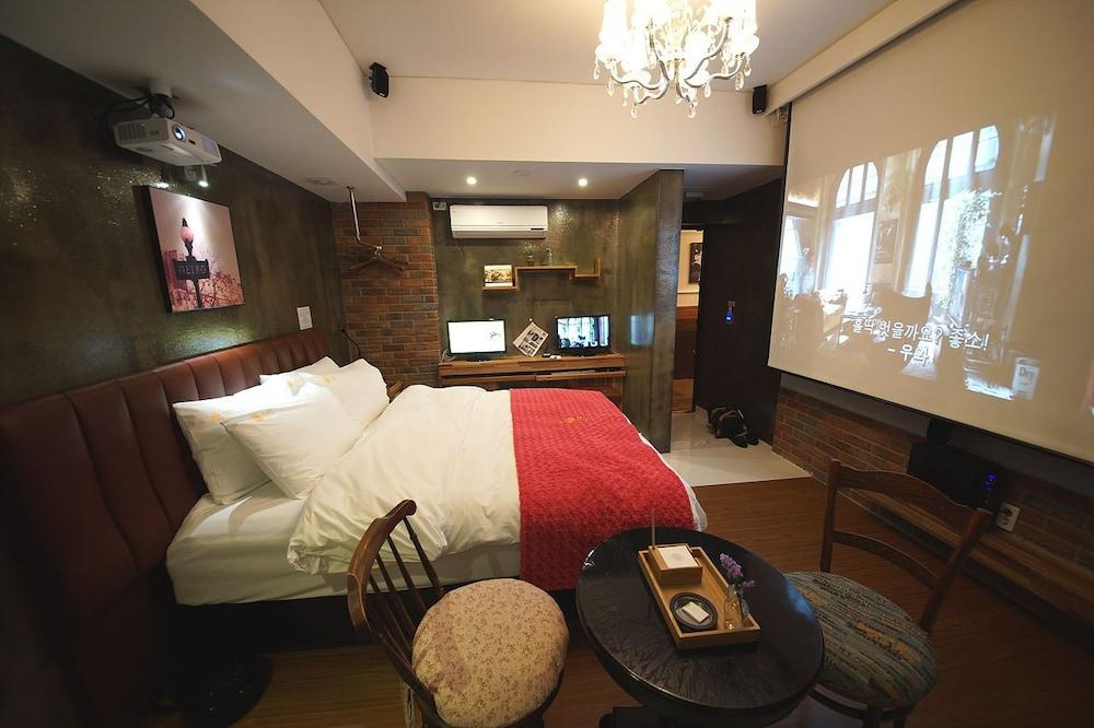 February Hotel Apsan Тегу Екстериор снимка