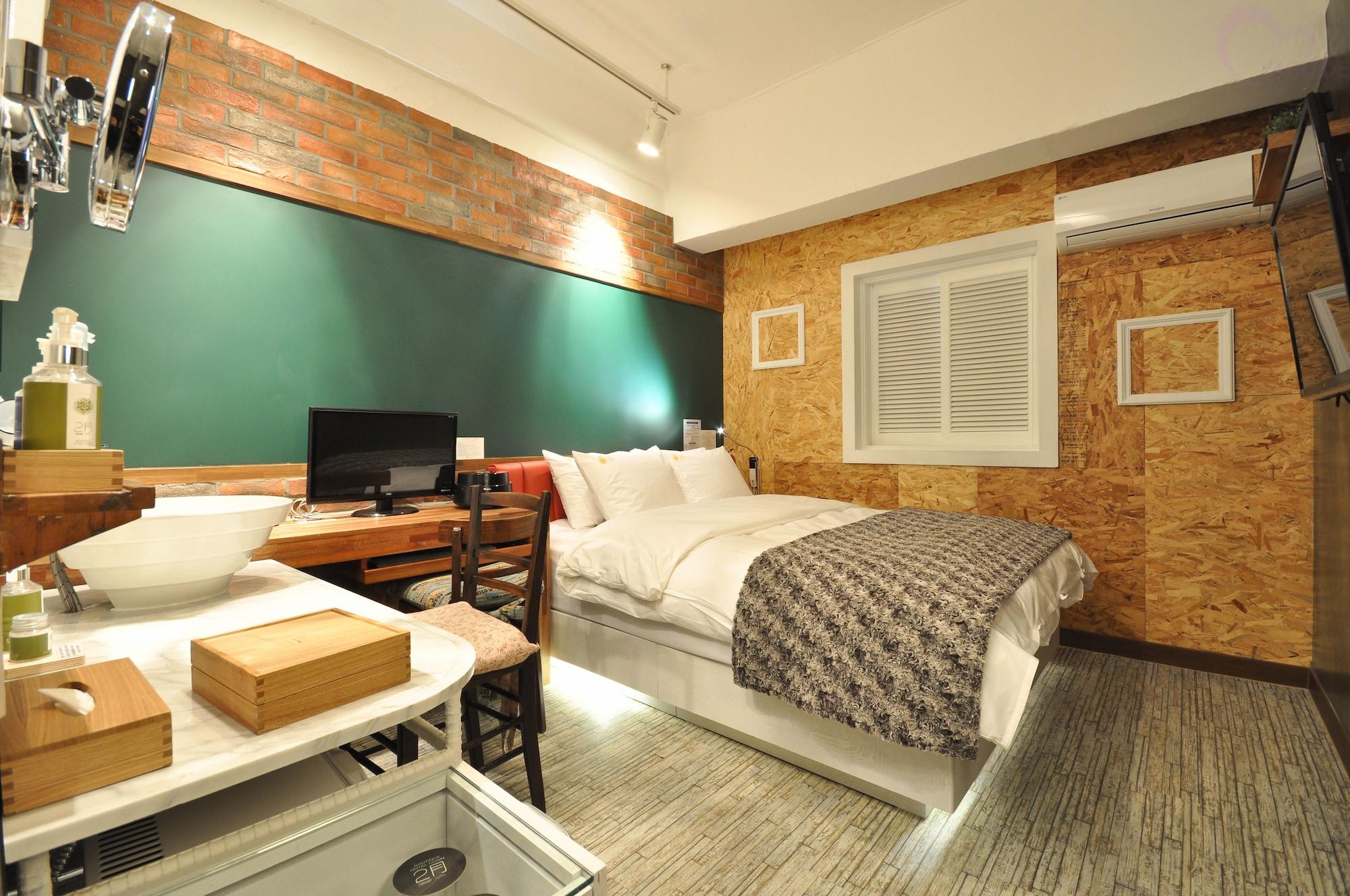 February Hotel Apsan Тегу Екстериор снимка
