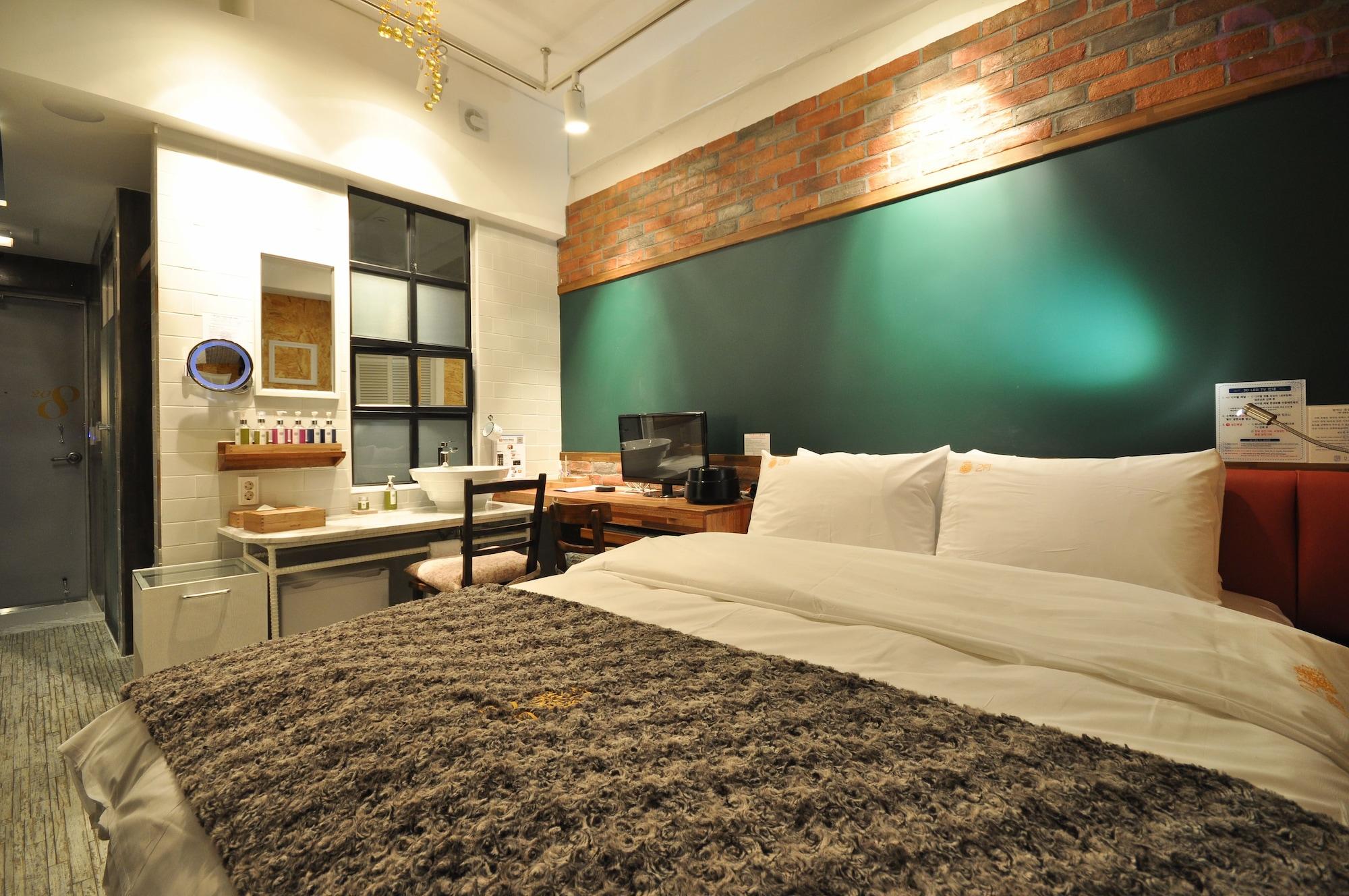 February Hotel Apsan Тегу Екстериор снимка