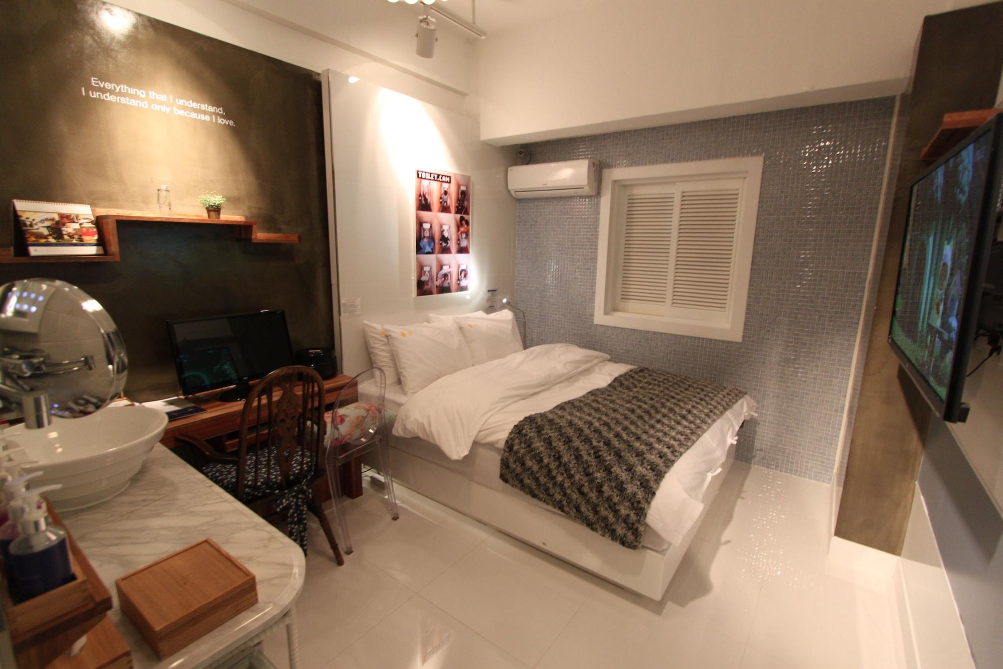 February Hotel Apsan Тегу Екстериор снимка
