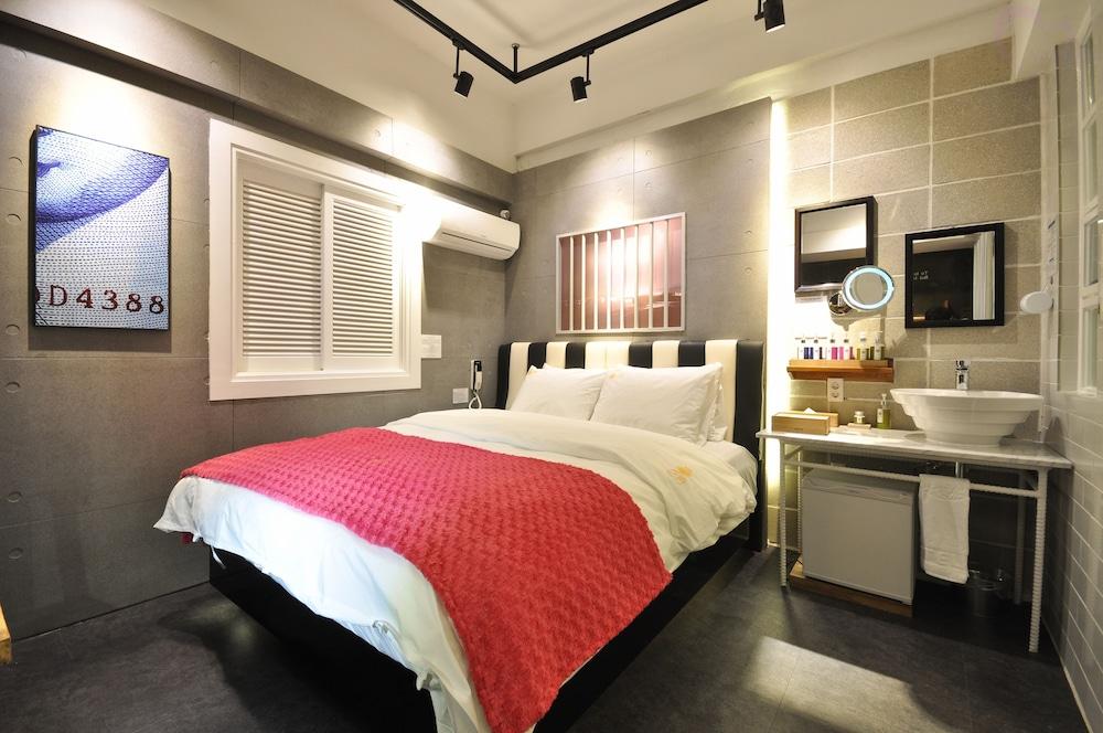 February Hotel Apsan Тегу Екстериор снимка