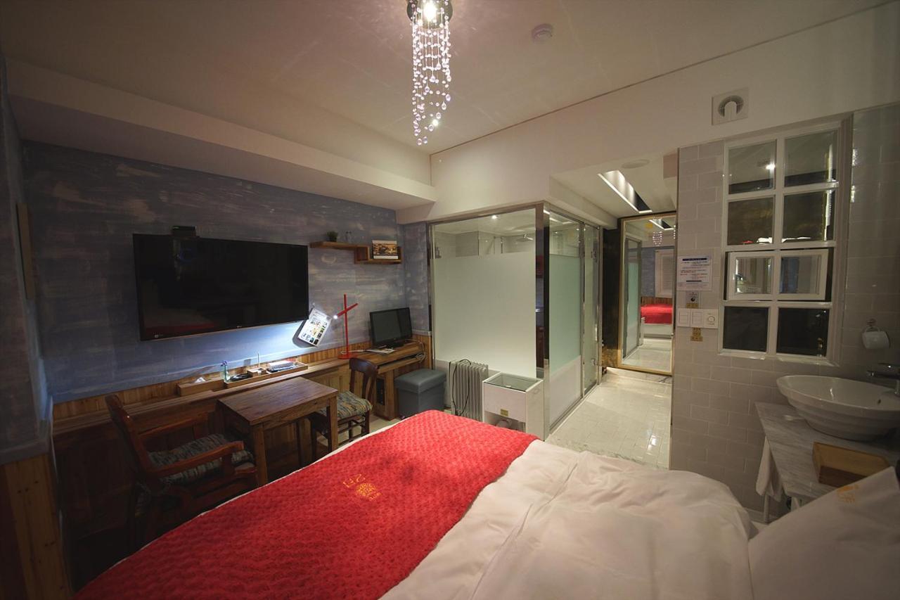 February Hotel Apsan Тегу Екстериор снимка