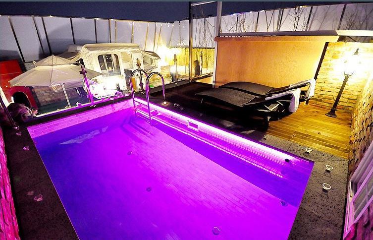 February Hotel Apsan Тегу Екстериор снимка