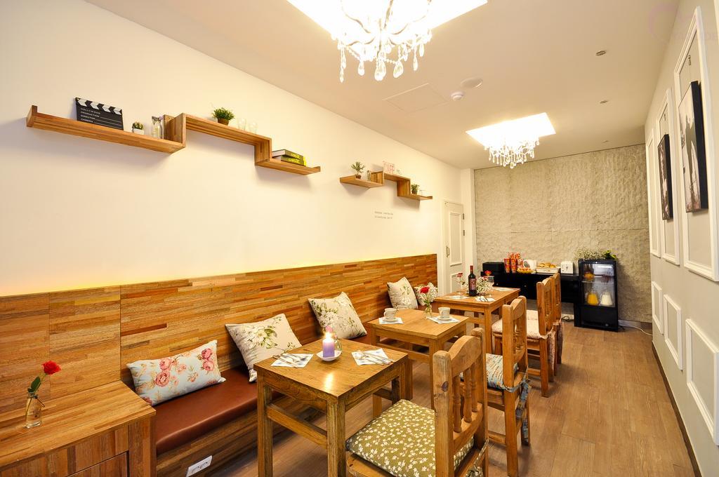 February Hotel Apsan Тегу Екстериор снимка