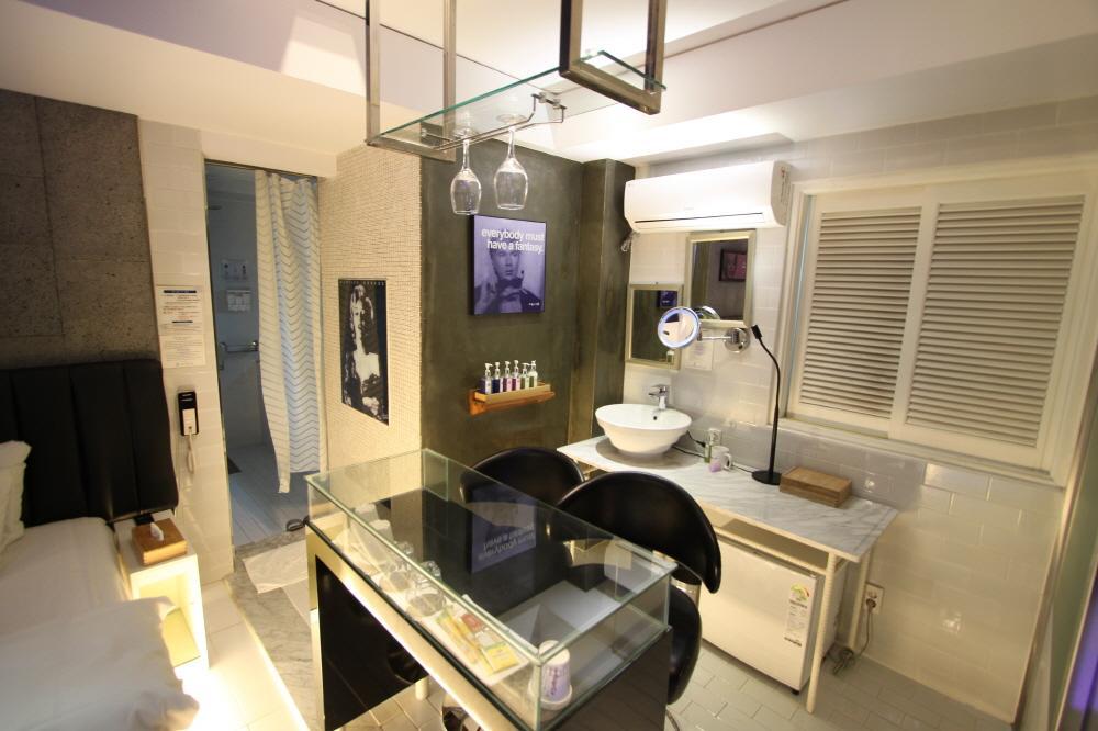 February Hotel Apsan Тегу Екстериор снимка