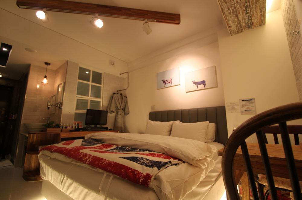 February Hotel Apsan Тегу Екстериор снимка