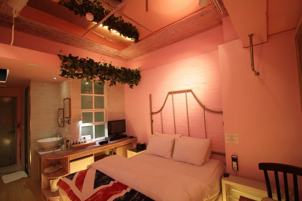 February Hotel Apsan Тегу Екстериор снимка