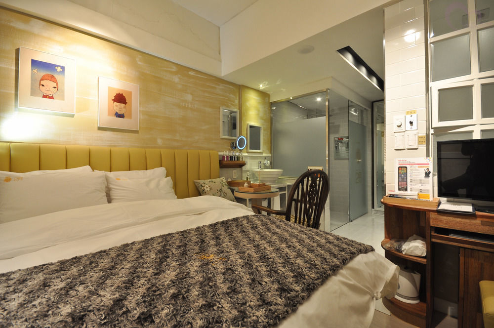February Hotel Apsan Тегу Екстериор снимка