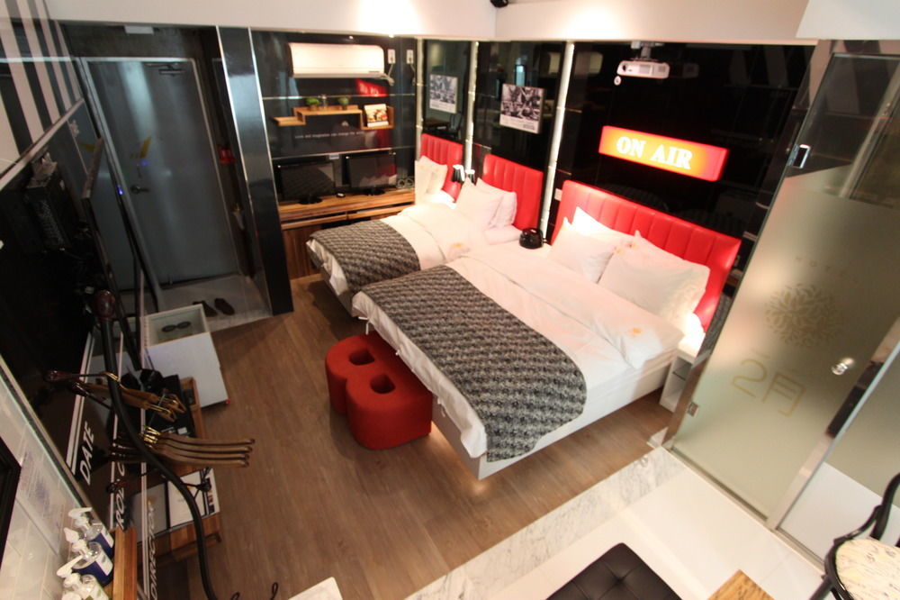 February Hotel Apsan Тегу Екстериор снимка
