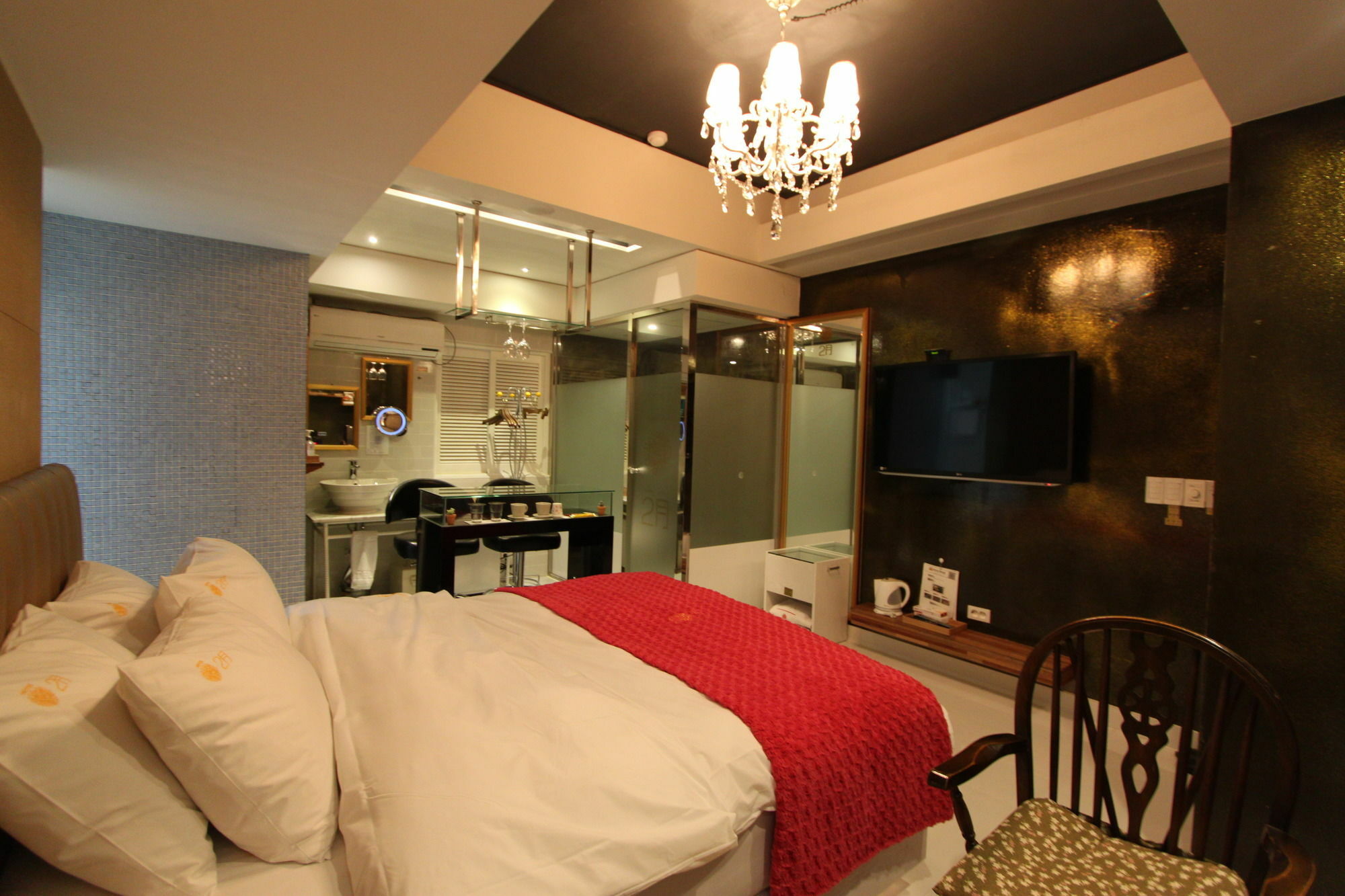 February Hotel Apsan Тегу Екстериор снимка